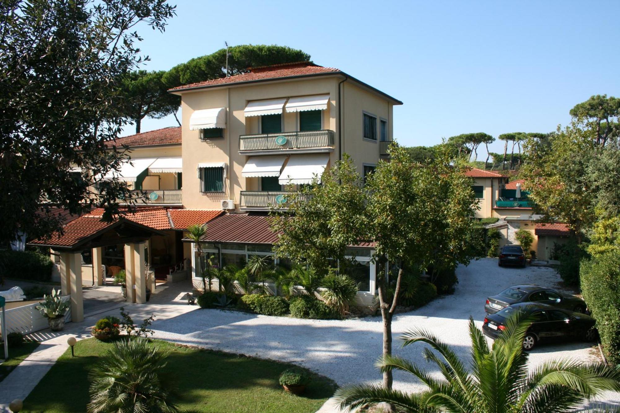 Hotel Verdemare Marina di Pietrasanta Eksteriør bilde