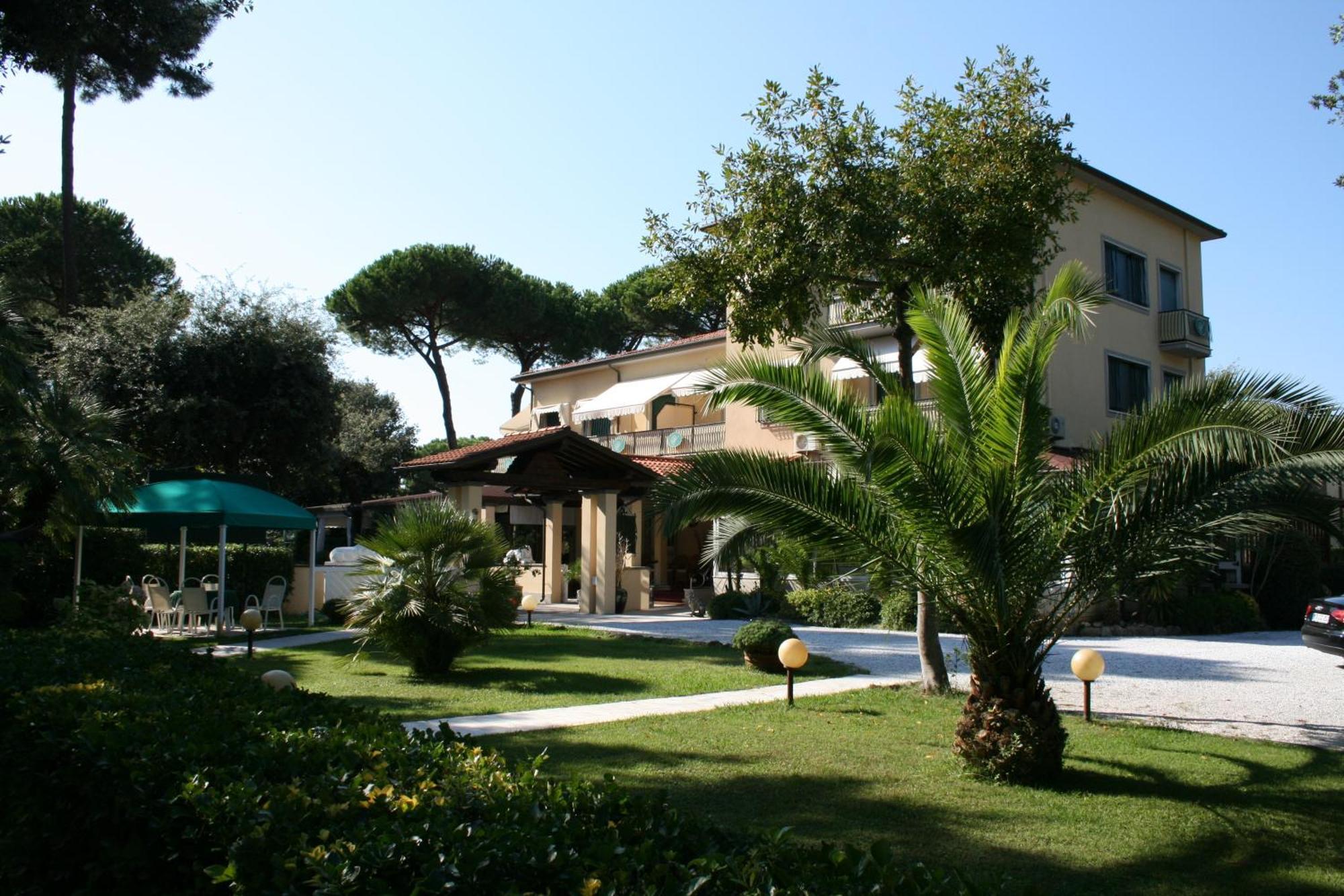 Hotel Verdemare Marina di Pietrasanta Eksteriør bilde