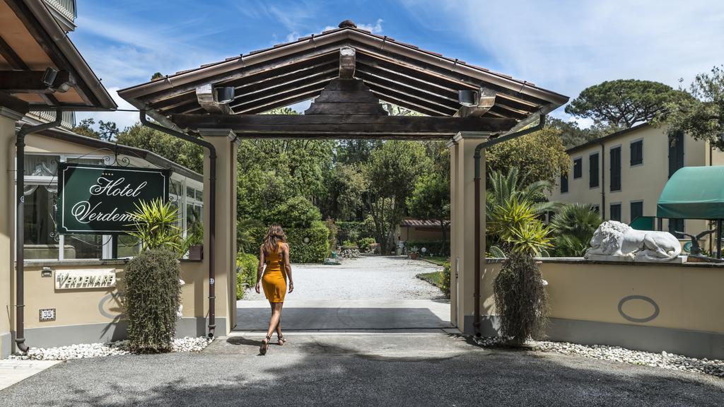 Hotel Verdemare Marina di Pietrasanta Eksteriør bilde