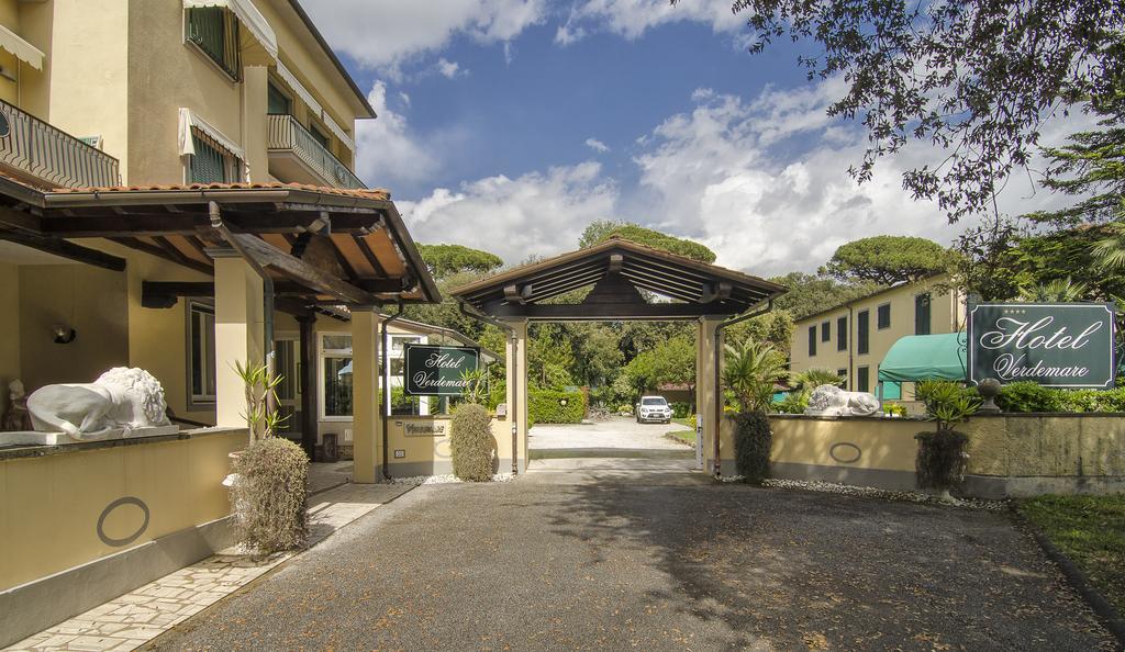 Hotel Verdemare Marina di Pietrasanta Eksteriør bilde
