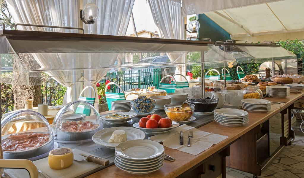 Hotel Verdemare Marina di Pietrasanta Eksteriør bilde
