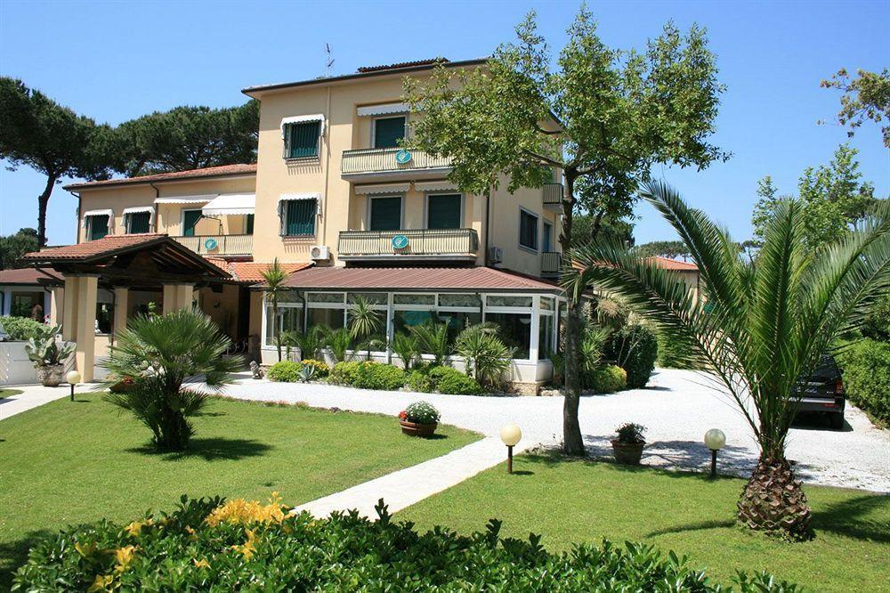 Hotel Verdemare Marina di Pietrasanta Eksteriør bilde
