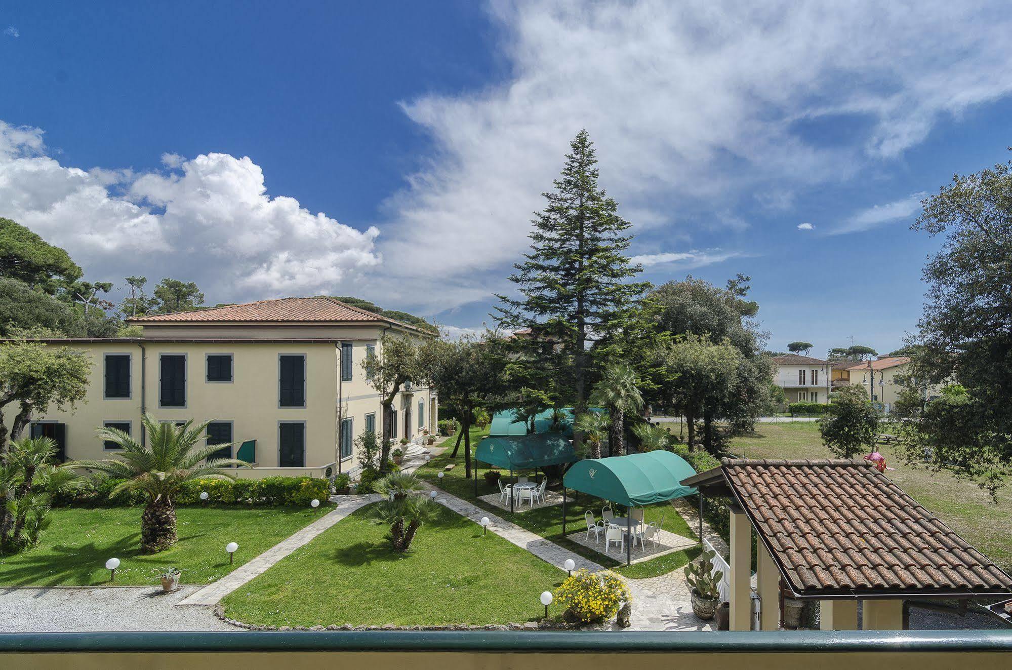 Hotel Verdemare Marina di Pietrasanta Eksteriør bilde